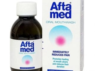 AFTAMED Mouth Wash Κατά των Στοματικών Ελκών 150ml