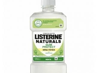 LISTERINE Naturals Gum Protect Στοματικό Διάλυμα Με Ήπια Γεύση 500ml
