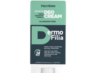 FREZYDERM Dermofilia Adults Deo Cream Αποσμητικό σε Μορφή Κρέμας 40ml