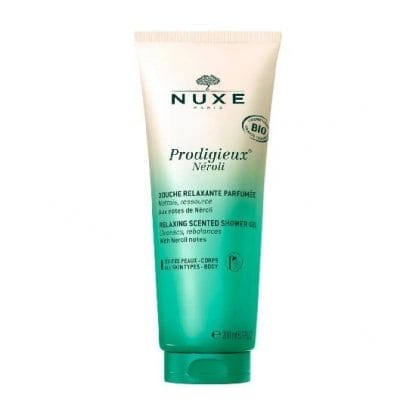 NUXE Huile Prodigieuse Neroli Relaxing Scent Shower Gel 200ml