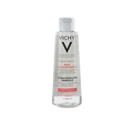 VICHY Mineral Micellar Water Για Ευαίσθητη Επιδερμίδα Πρόσωπο Και Μάτια 200ml
