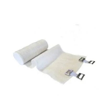 ALFASHIELD Elastic Ideal Bandage Ελαστικός Επίδεσμος 20cmX4,5m 1 Τεμάχιο
