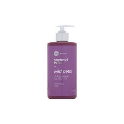 MEDISEI Panthenol Wild Petal Καθαριστικό Για Πρόσωπο Σώμα & Μαλλιά 500ml