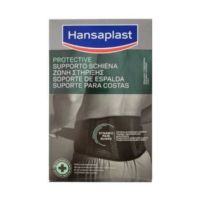 HANSAPLAST Ρυθμιζόμενη Ζώνη Στήριξης Μέσης Unisex, 1 Τεμάχιο