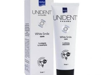 INTERMED UNIDENT White Smile Για Ενίσχυση Της Λευκότητας Των Δοντιών 75ml