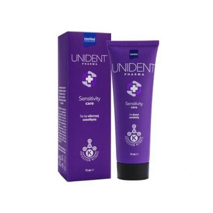 INTERMED Unident Sensitivity Care Για την Οδοντική Ευαισθησία 75ml