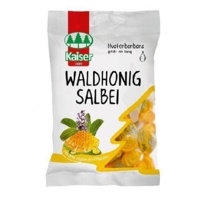 KAISER Waldhonig Salbei Καραμέλες Μέλι & Φασκόμηλο 90gr