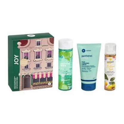 MEDISEI Extra Joy: Κρέμα Καθαρισμού Προσώπου 150ml & Τoνωτική Λοσιόν 200ml & Botanical Mist 100ml