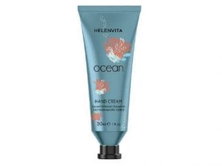 HELENVITA Ενυδατική Κρέμα Χεριων με Ουρία & Αμυγδαλέλαιο Με Άρωμα Ωκεανού 30ml
