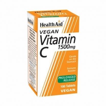 HEALTH AID Vitamin C 1,5gr 100 Ταμπλέτες