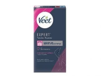 VEET Expert Ταινίες Κεριού Αποτρίχωσης Ποδιών Kαι Σώματος 20 Tεμάχια