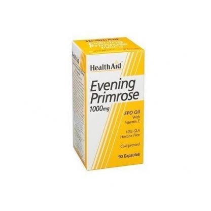 HEALTH AID Evening Primrose 90 Κάψουλες