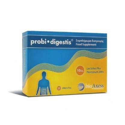 BIOAXESS Probi Digestis 20 Κάψουλες
