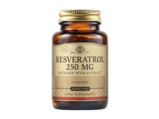 SOLGAR Resveratrol 250mg 30 Κάψουλες