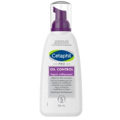 CETAPHIL Αφρός Καθαρισμού PRO Oil Control 236ml
