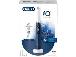ORAL-B iO7 Μπλέ Ηλεκτρική Οδοντόβουρτσα 1 Τεμάχιο