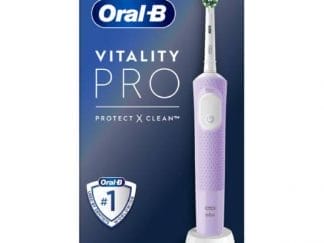 ORAL-B VITALITY Pro Ηλεκτρική Οδοντόβουρτσα Μωβ Χρώμα 1 Τεμάχιο