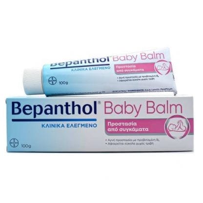BEPANTHOL Baby Balm Αλοιφή Προστασίας Για Σύγκαμα Μωρού 100gr