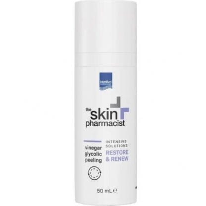INTERMED SKIN Gel Απολέπισης Προσώπου Με Γλυκολικό Οξύ & Οξέα Φρούτων 50ml