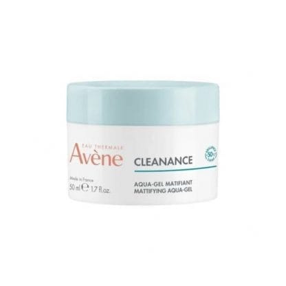AVENE Cleanance Aqua-Gel Ενυδατική Κρέμα Προσώπου 50ml