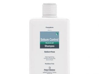 FREZYDERM Sebum Control Shampoo 200ml