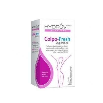 HYDROVIT Κολπική Γέλη 6 x 5ml