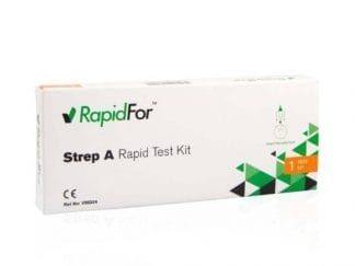 VITROSENS RapidFor Strep A Rapid Test Kit για Ανίχνευση του Στρεπτόκοκκου Τύπου Α 1 Τεμάχιο