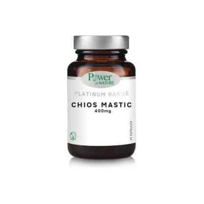 POWER HEALTH Platinum Range Chios Mastic 400mg 15 Κάψουλες