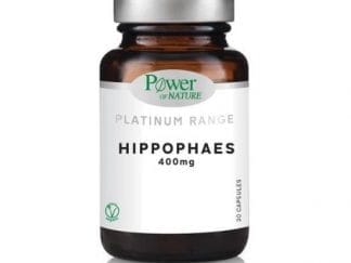 POWER HEALTH Platinum Range Hippophaes 400mg 30 Κάψουλες