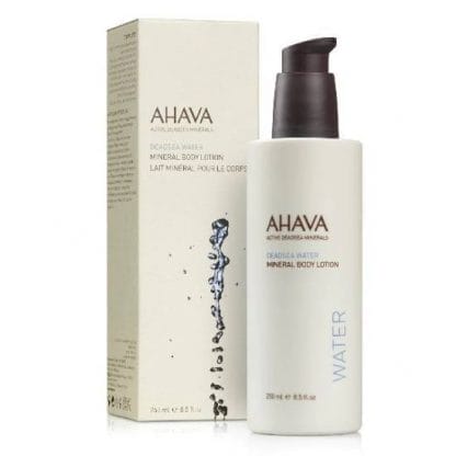 AHAVA Mineral Body Lotion Dead Sea Water 250ml