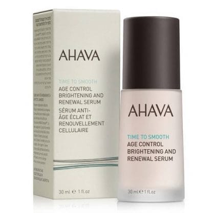 AHAVA Time To Smooth Age Control Brightening & Renewal Serum 30ml