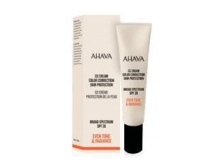 AHAVA CC Cream Color Correction Skin Protection SPF30 30ml