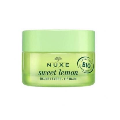NUXE Bio Sweet Lemon Lip Balm 15gr
