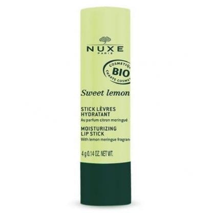 NUXE Bio Sweet Lemon Lip Balm 4gr