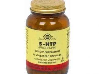 SOLGAR 5-HTP 100MG 90 Φυτικές Κάψουλες