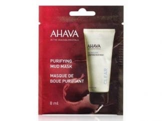 AHAVA Time to Clear Single Purifying Mud Mask 8ml