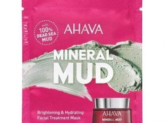 AHAVA Brightening & Hydrating Mineral Facial Treatment Mask 6ml