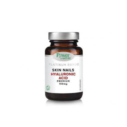 POWER HEALTH Platinum Range Skin Nails Hyaluronic Acid 150mg 30 Κάψουλες