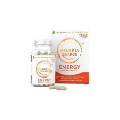 NEUBRIA Charge Energy 60 Κάψουλες