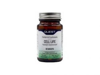 QUEST Cell Life Antiox 30 Ταμπλέτες