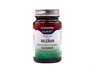 QUEST Valerian 83mg 90+45 Ταμπλέτες