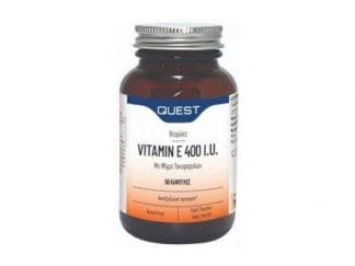 QUEST Vitamin E 400 I.U. 60 Κάψουλες