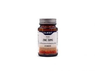 QUEST Zinc 30 mg 60 Ταμπλέτες