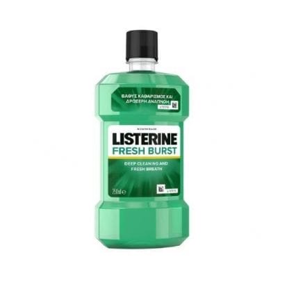 LISTERINE Fresh Burst Στοματικό Διάλυμα Για Προστασία Απο Την Πλάκα 250ml