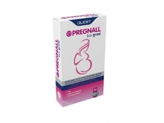 QUEST Pregnall Bio-Grow 30 Ταμπλέτες
