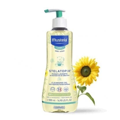MUSTELA Stelatopia Λάδι Καθαρισμού 500ml