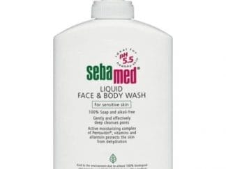 SEBAMED Liquid Face & Body Wash 300ml