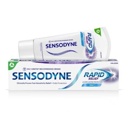 SENSODYNE Rapid Relief Mint 75ml