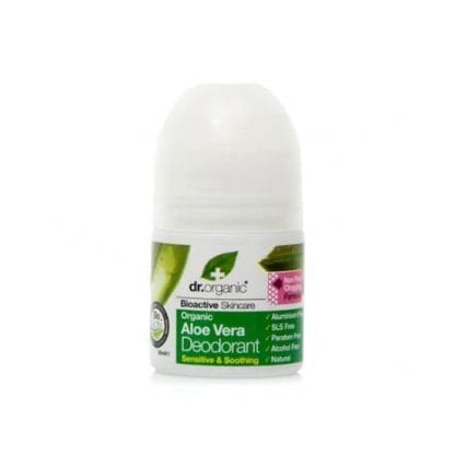 DR.ORGANIC Aloe Vera Deodorant Roll On 50ml