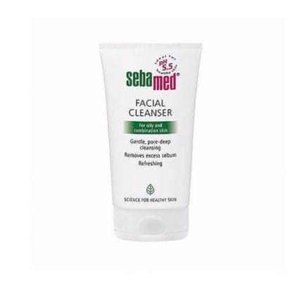 Sebamed Facial Cleanser Gel Καθαριστικό Τζελ Προσώπου Για Λιπαρή/Μικτή Επιδερμίδα 150ml